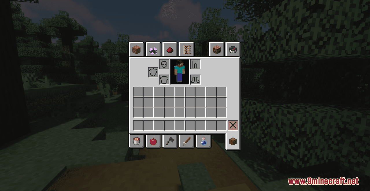 Weathered Iron Tools & Weapons Resource Pack (1.20.6, 1.20.1) - Texture Pack 2