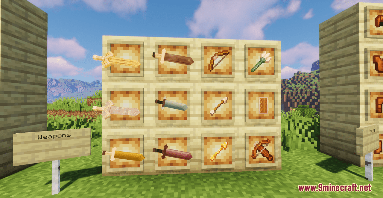 Weathered Iron Tools & Weapons Resource Pack (1.20.6, 1.20.1) - Texture Pack 10