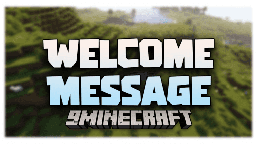 Welcome Message Mod (1.21.1, 1.20.1) – Sending A Welcome Message Thumbnail