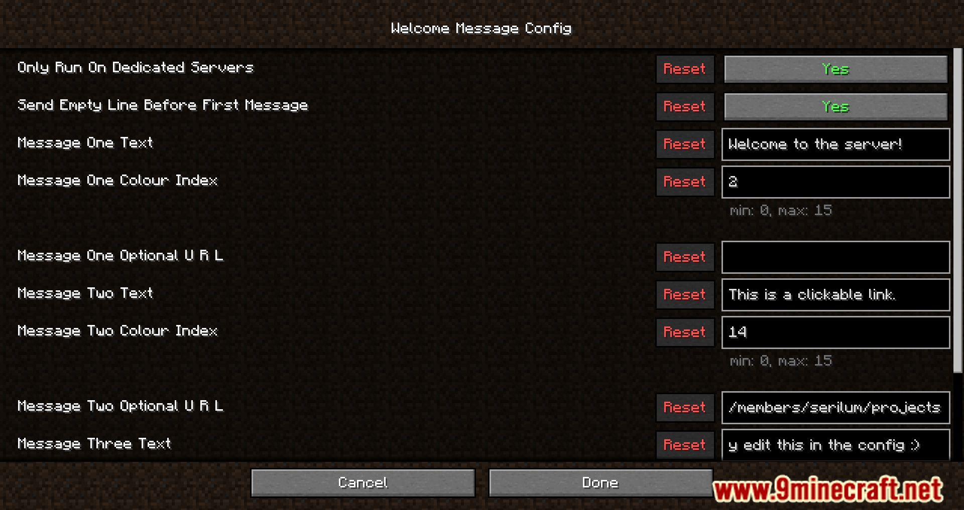 Welcome Message Mod (1.20.4, 1.19.4) - Sending A Welcome Message 2