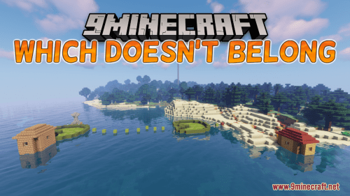 Which Doesn’t Belong Map (1.21.1, 1.20.1) – Not Just A Simple Trivia Thumbnail
