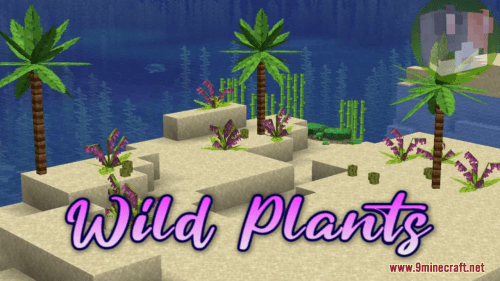 Wild Plants Resource Pack (1.20.6, 1.20.1) – Texture Pack Thumbnail