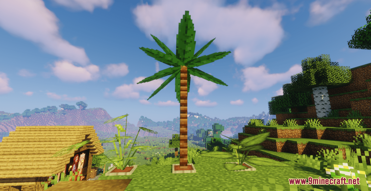 Wild Plants Resource Pack (1.20.6, 1.20.1) - Texture Pack 14