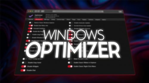 Windows Optimizer Client – Best Minecraft Boost FPS Thumbnail