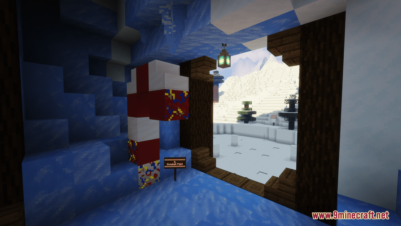 Winter Puzzleland 2 Map (1.21.1, 1.20.1) - Twice The Fun! 6