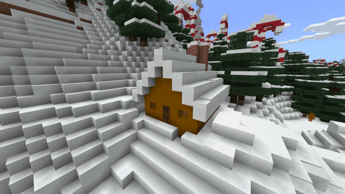 Winter Wonderland Addon (1.19) - MCPE/Bedrock Christmas Mod 4