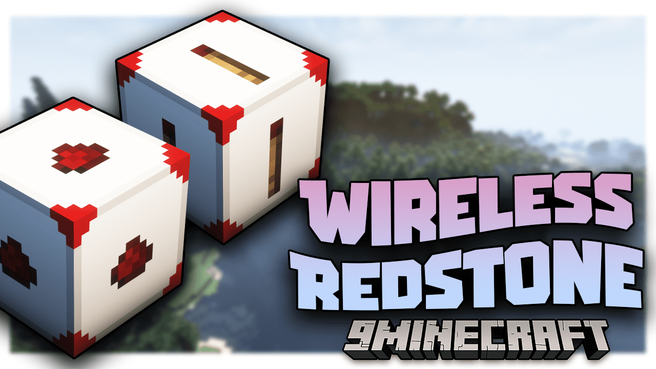 Mr_Troble's Wireless-Redstone Mod (1.20.4, 1.19.4) - Wireless Redstone Revolution 1