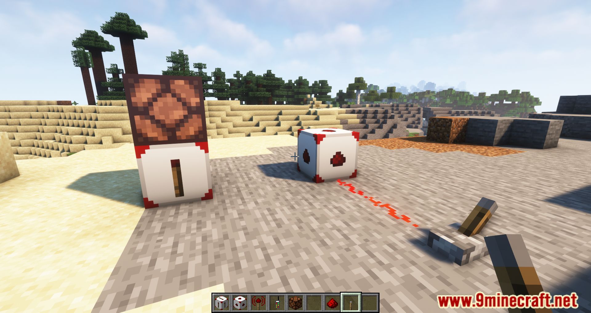 Mr_Troble's Wireless-Redstone Mod (1.20.4, 1.19.4) - Wireless Redstone Revolution 2