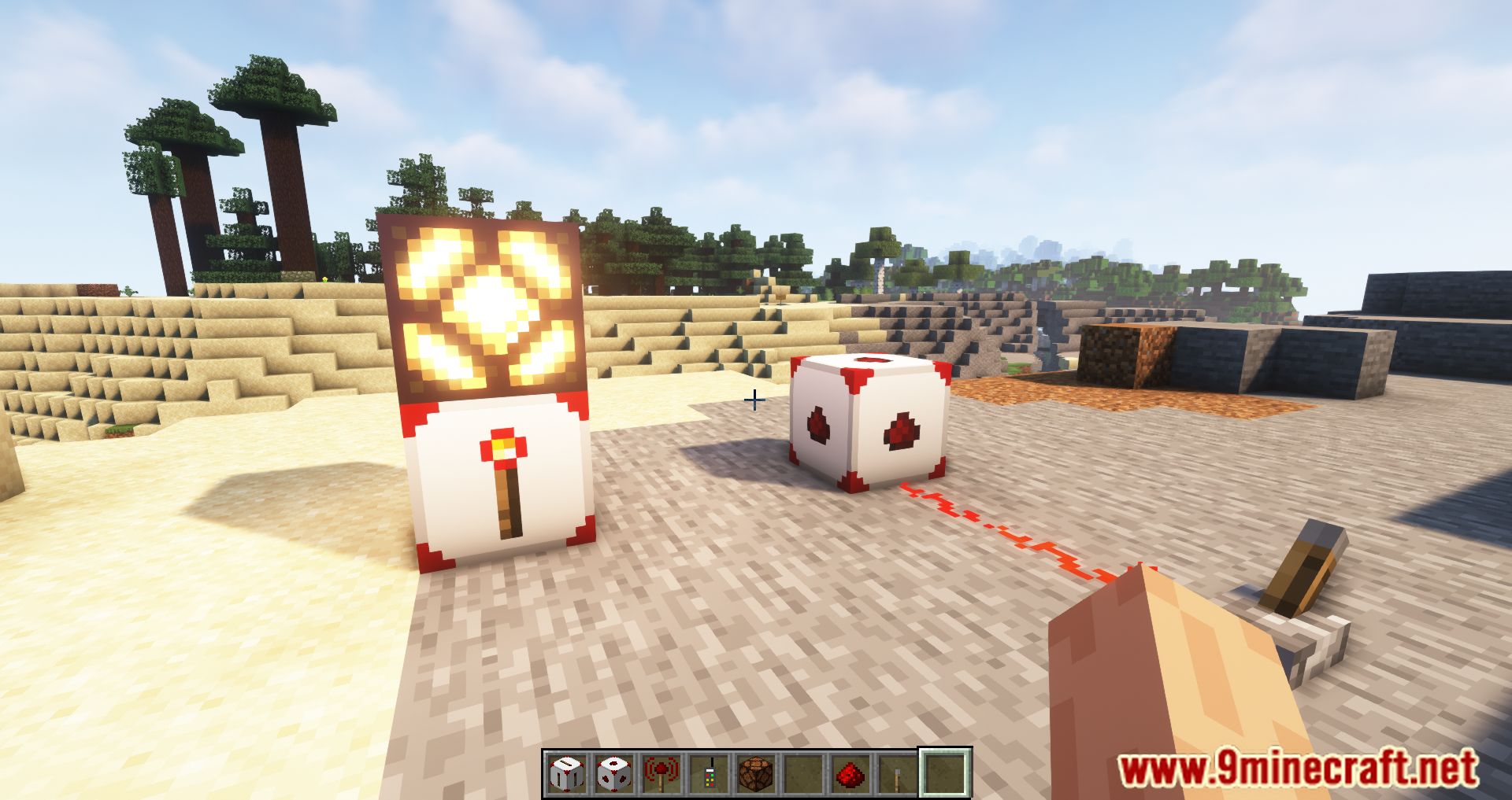 Mr_Troble's Wireless-Redstone Mod (1.20.4, 1.19.4) - Wireless Redstone Revolution 3