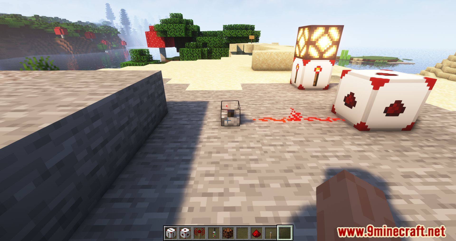 Mr_Troble's Wireless-Redstone Mod (1.20.4, 1.19.4) - Wireless Redstone Revolution 4