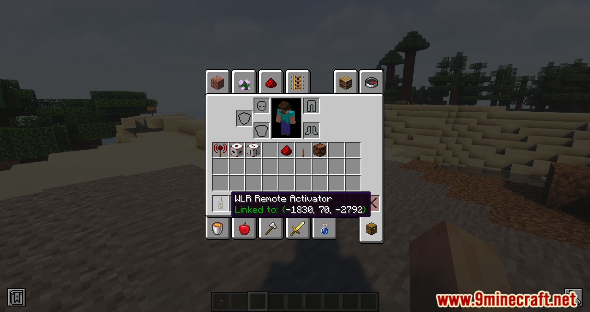 Mr_Troble's Wireless-Redstone Mod (1.20.4, 1.19.4) - Wireless Redstone Revolution 5