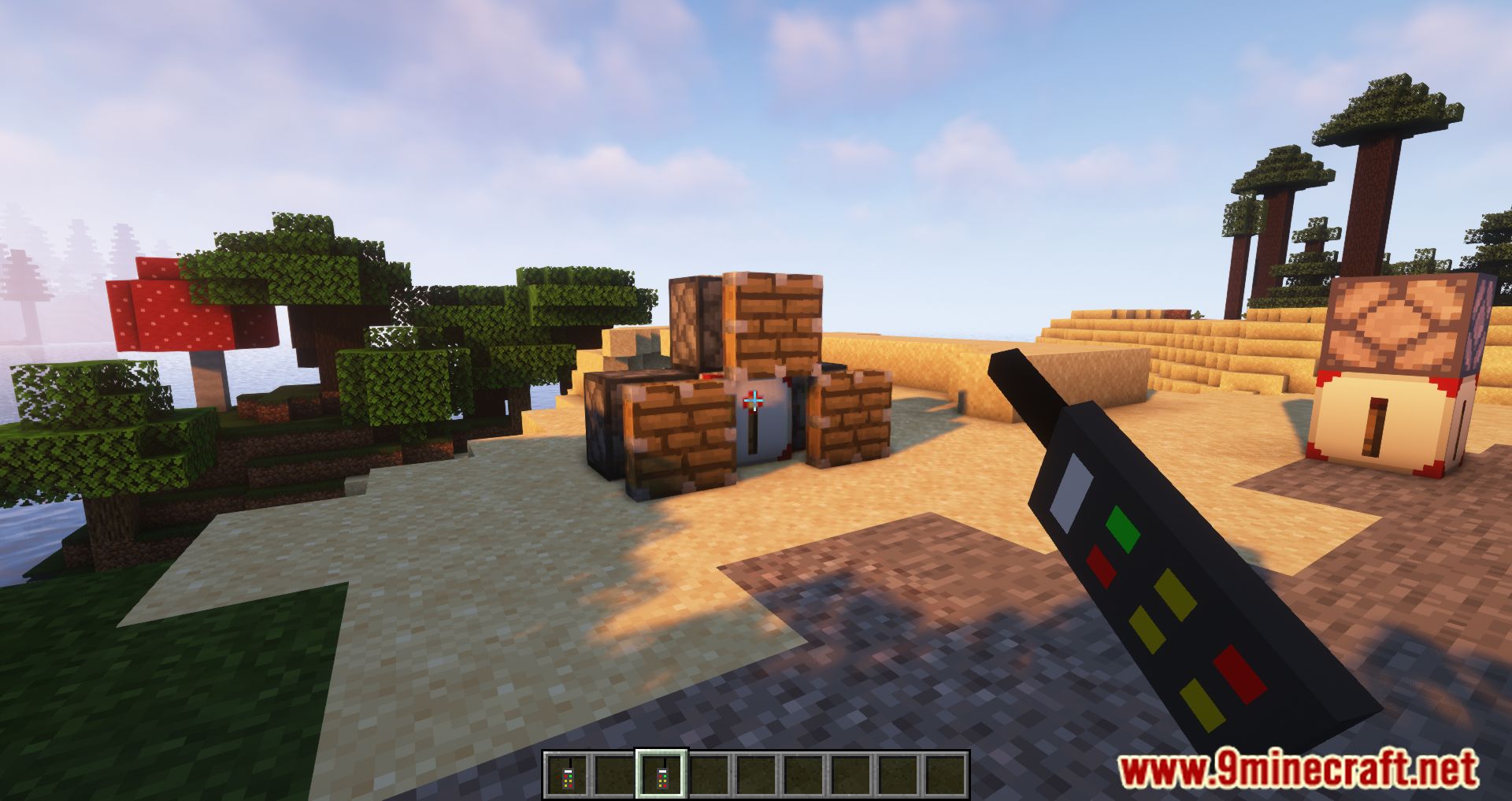 Mr_Troble's Wireless-Redstone Mod (1.20.4, 1.19.4) - Wireless Redstone Revolution 9