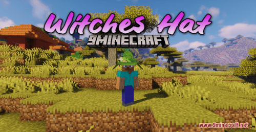 Witches Hat Resource Pack (1.20.6, 1.20.1) – Texture Pack Thumbnail