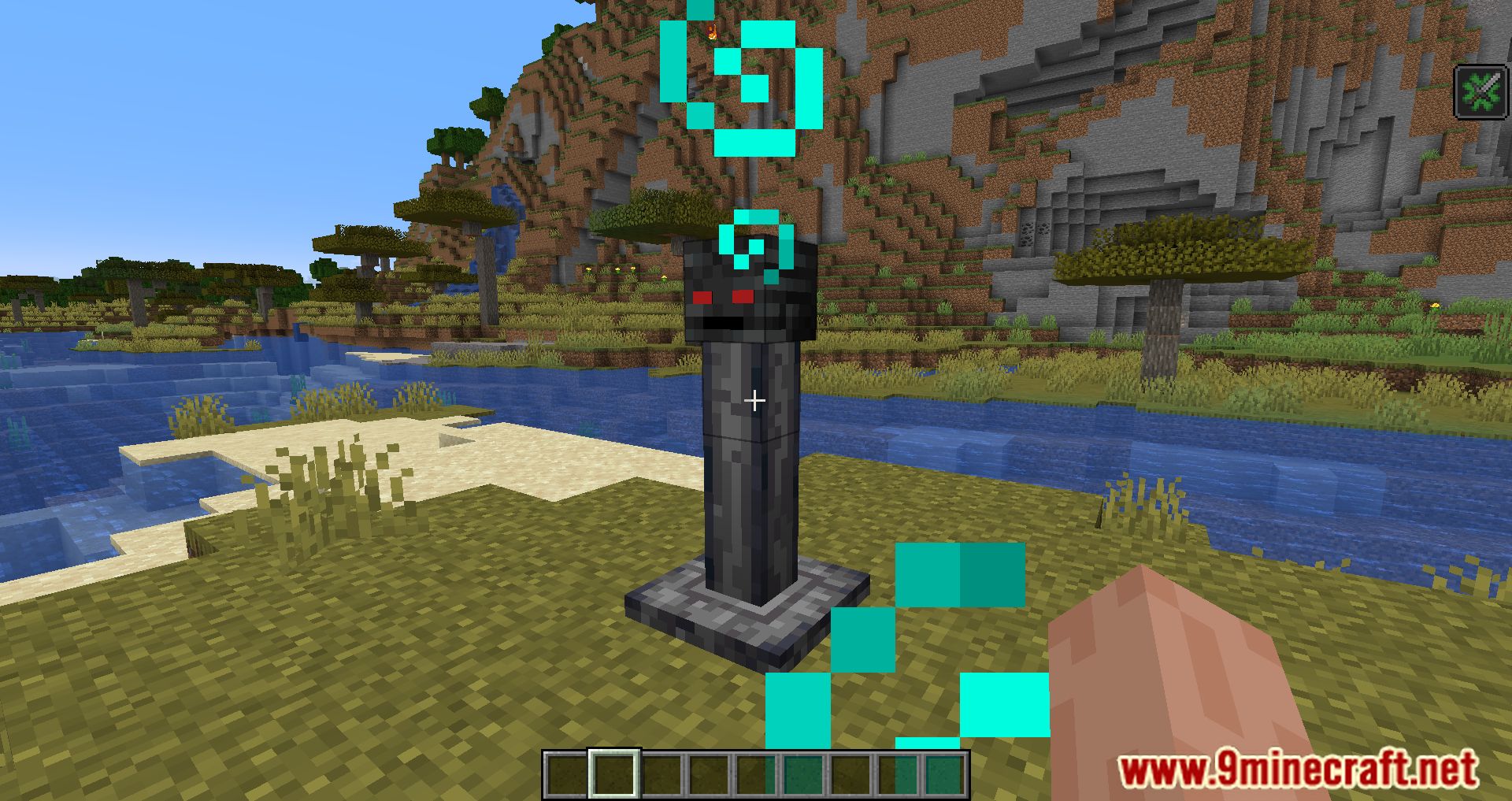 Wither Skeleton Totem Mod (1.20.1, 1.19.3) - Balanced For Dropping Items 2