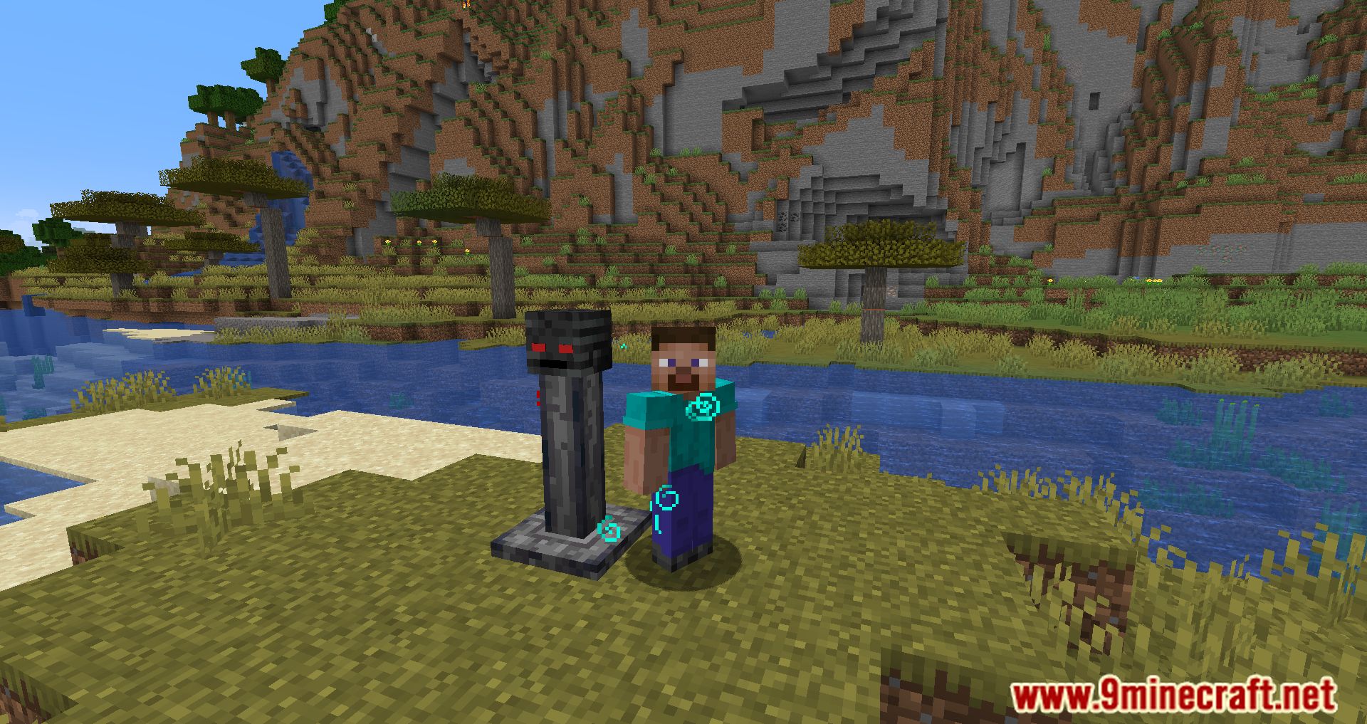 Wither Skeleton Totem Mod (1.20.1, 1.19.3) - Balanced For Dropping Items 4