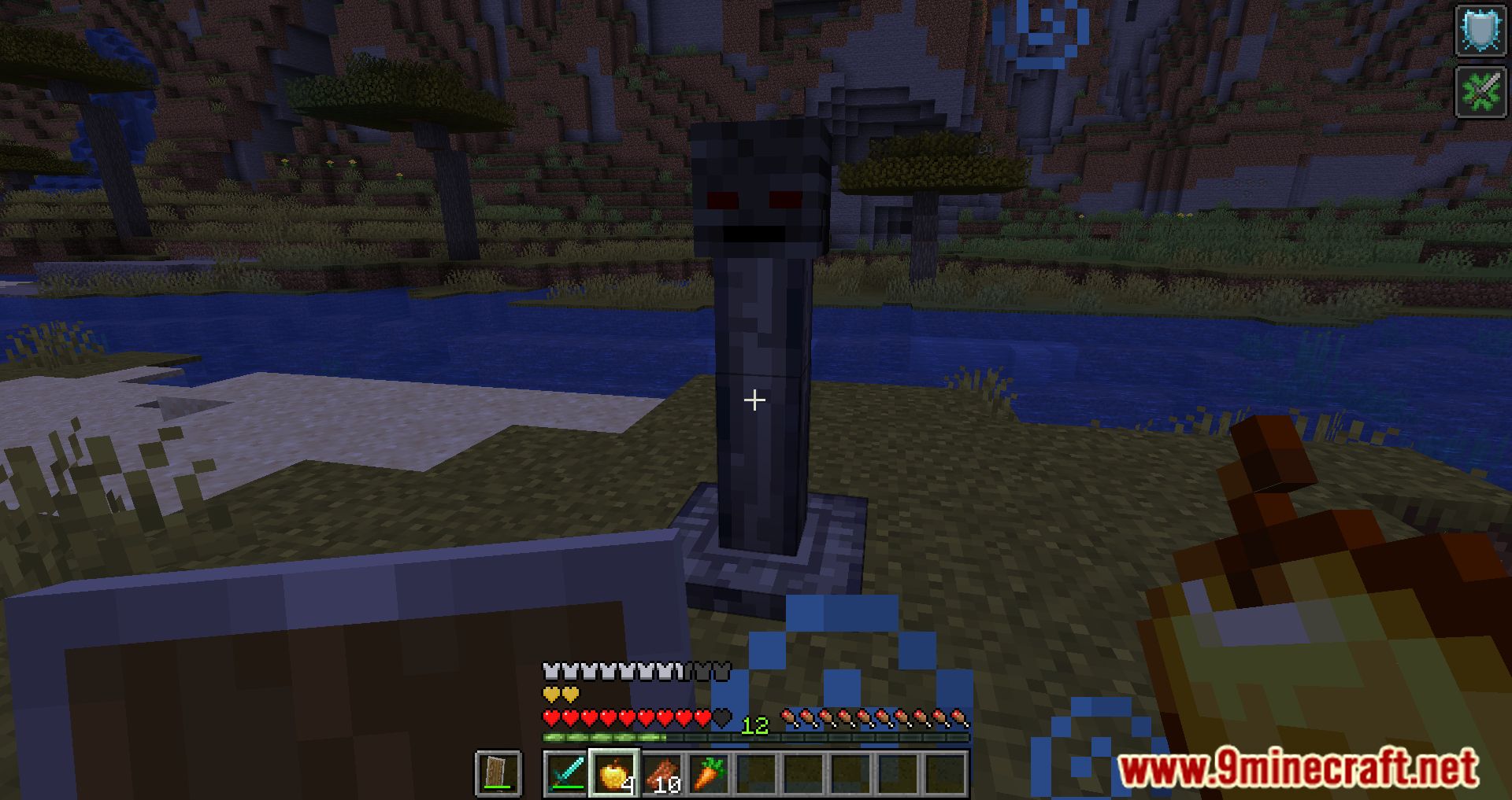Wither Skeleton Totem Mod (1.20.1, 1.19.3) - Balanced For Dropping Items 12
