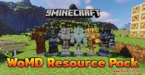 WoMD Resource Pack (1.20.6, 1.20.1) – Texture Pack Thumbnail