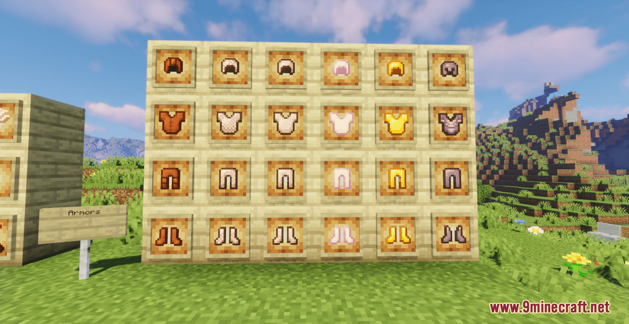 WoMD Resource Pack (1.20.6, 1.20.1) - Texture Pack 6