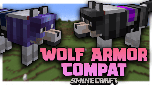 Wolf Armor Compat Mod (1.19.3, 1.18.2) – New Armor For Your Dog Thumbnail