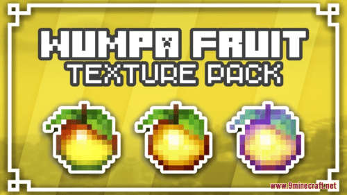 Wumpa Fruit Resource Pack (1.20.6, 1.20.1) – Texture Pack Thumbnail