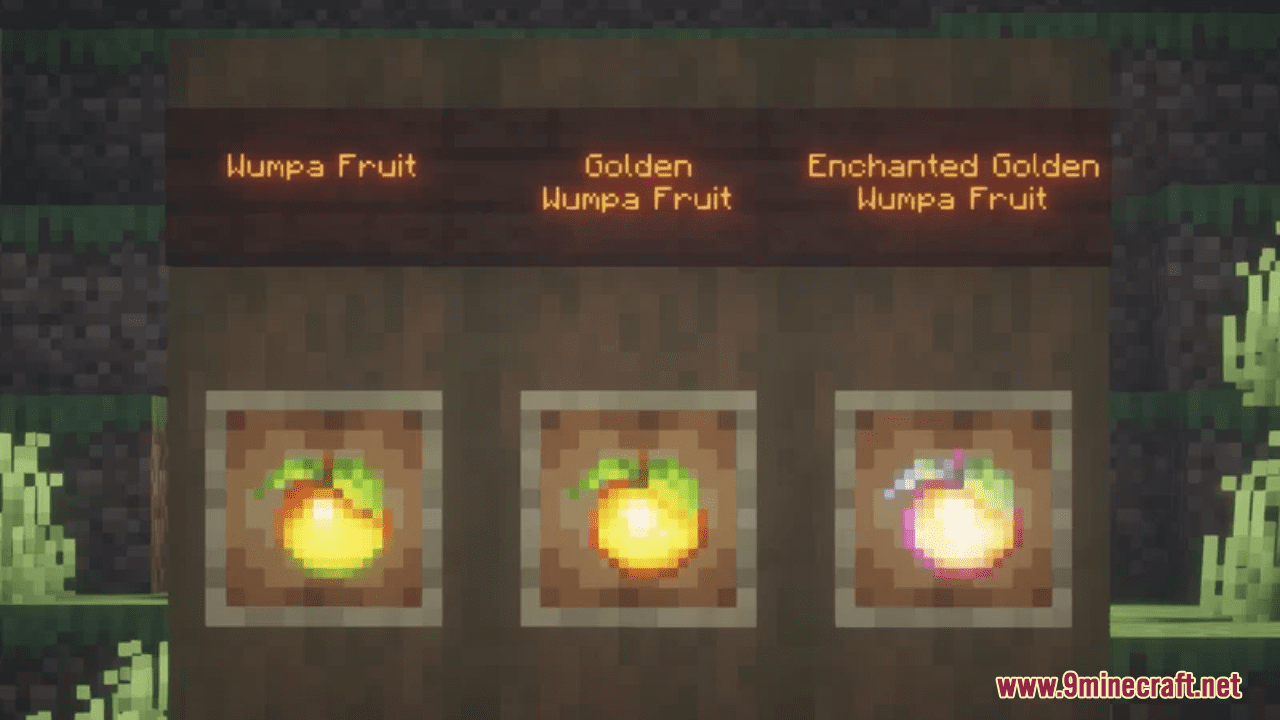 Wumpa Fruit Resource Pack (1.20.6, 1.20.1) - Texture Pack 16