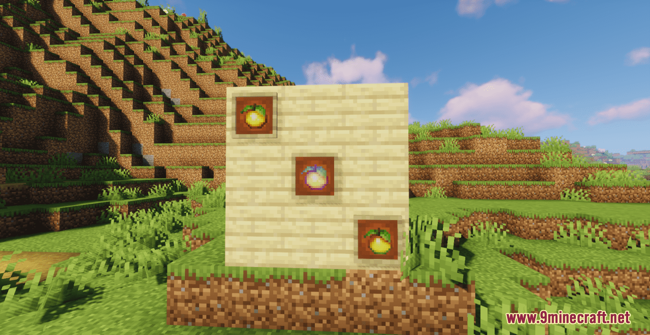 Wumpa Fruit Resource Pack (1.20.6, 1.20.1) - Texture Pack 10