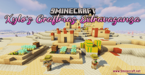 Xylo’s Craftmas Extravaganza Resource Pack (1.20.6, 1.20.1) – Texture Pack Thumbnail