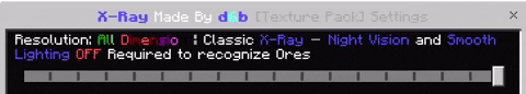 X-Ray Texture Pack (1.19, 1.18) - MCPE/Bedrock Edition 3