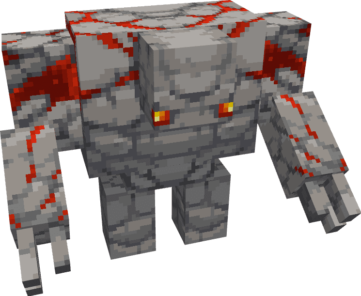 Gaggle Of Golems Mod (1.19.2, 1.18.2) - Create New Golems 2