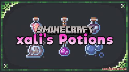 xali’s Potions Resource Pack (1.21, 1.20.1) – Texture Pack Thumbnail
