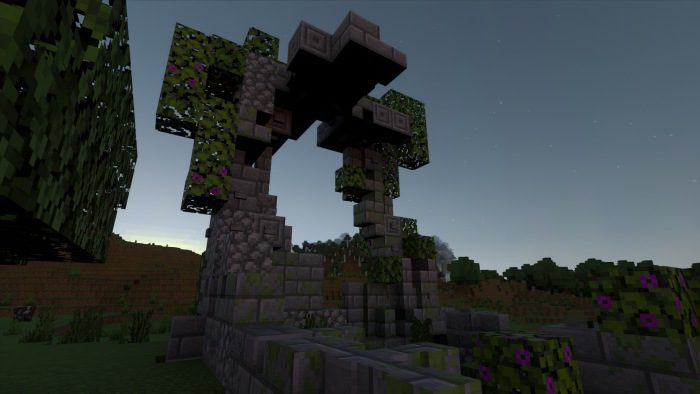 Dungeon Raiders Structures Addon (1.19) - MCPE/Bedrock Mod 2