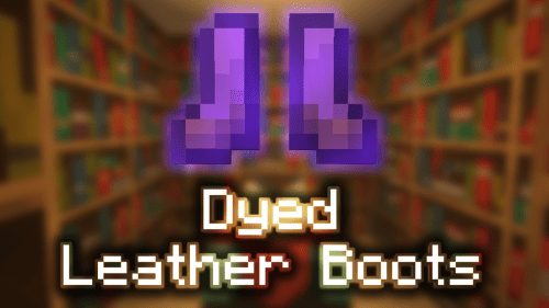 Enchanted Dyed Leather Boots – Wiki Guide Thumbnail