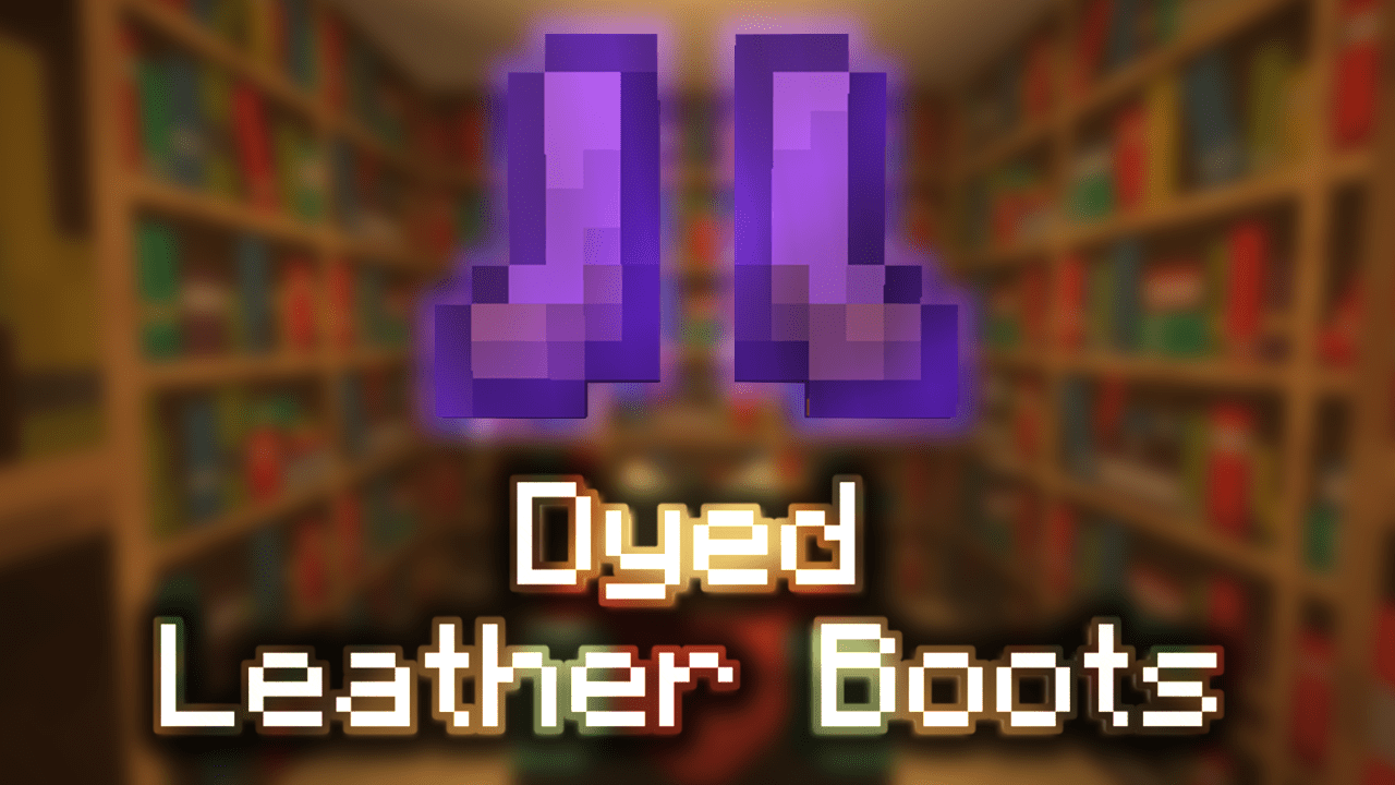 Enchanted Dyed Leather Boots - Wiki Guide 8