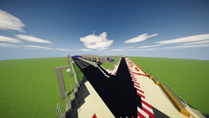 F1 Bahrain Grand Prix Map (1.19) - MCPE/Bedrock 2