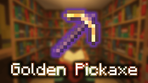 Enchanted Golden Pickaxe – Wiki Guide Thumbnail