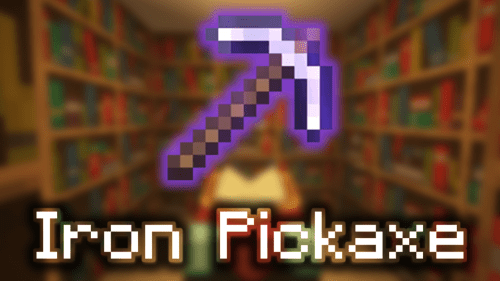 Enchanted Iron Pickaxe – Wiki Guide Thumbnail