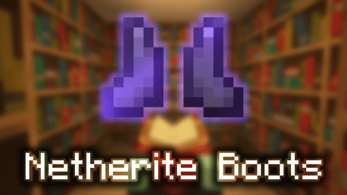 Enchanted Netherite Boots – Wiki Guide Thumbnail