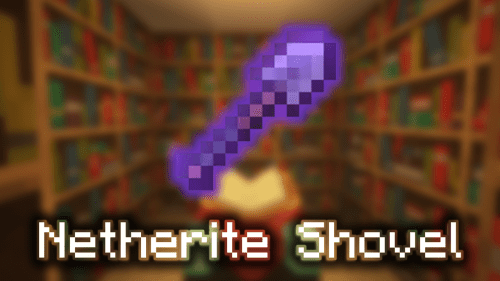 Enchanted Netherite Shovel – Wiki Guide Thumbnail