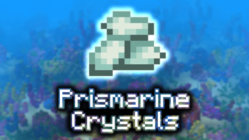 Prismarine Crystals – Wiki Guide Thumbnail