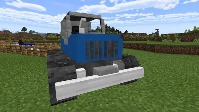 Road & Rail Builder Addon (1.19) - MCPE/Bedrock Mod 2