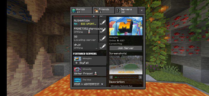 Anay Tweaks Client (1.19) - Night Vision, Optifine for Mobile 9