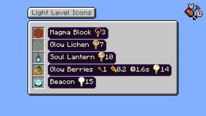 Item Info+ Texture Pack (1.20, 1.19) - MCPE/Bedrock 15