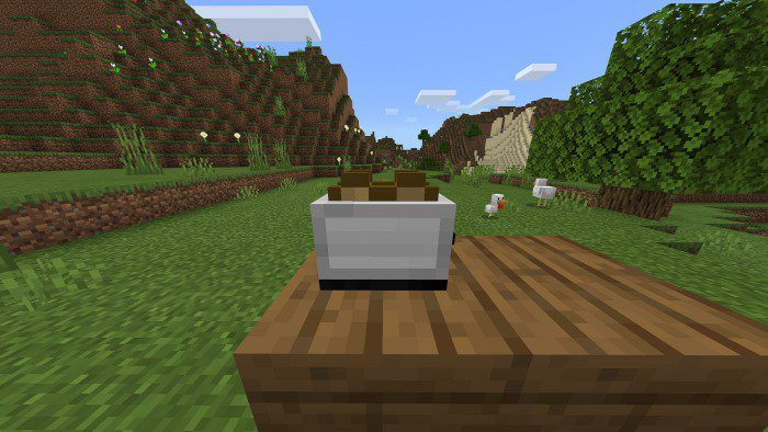 Strat's Food Expansion Addon (1.20, 1.19) - MCPE/Bedrock Mod 14