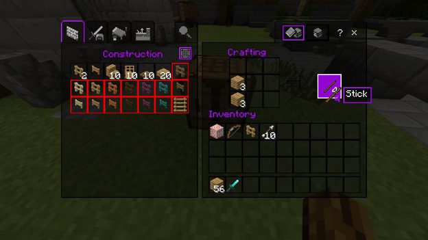 Combat UI Pack (1.19) - MCPE/Bedrock 3