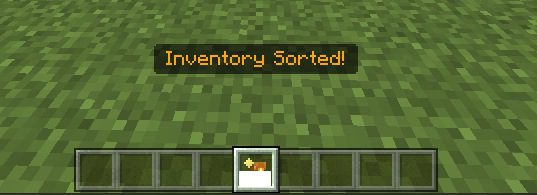 Player Inventory Sorter Addon (1.19) - MCPE/Bedrock Mod 3