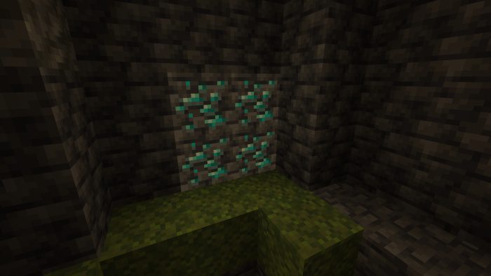 Raiyon's Glowing Ores Addon (1.20, 1.19) - Support RenderDragon 3