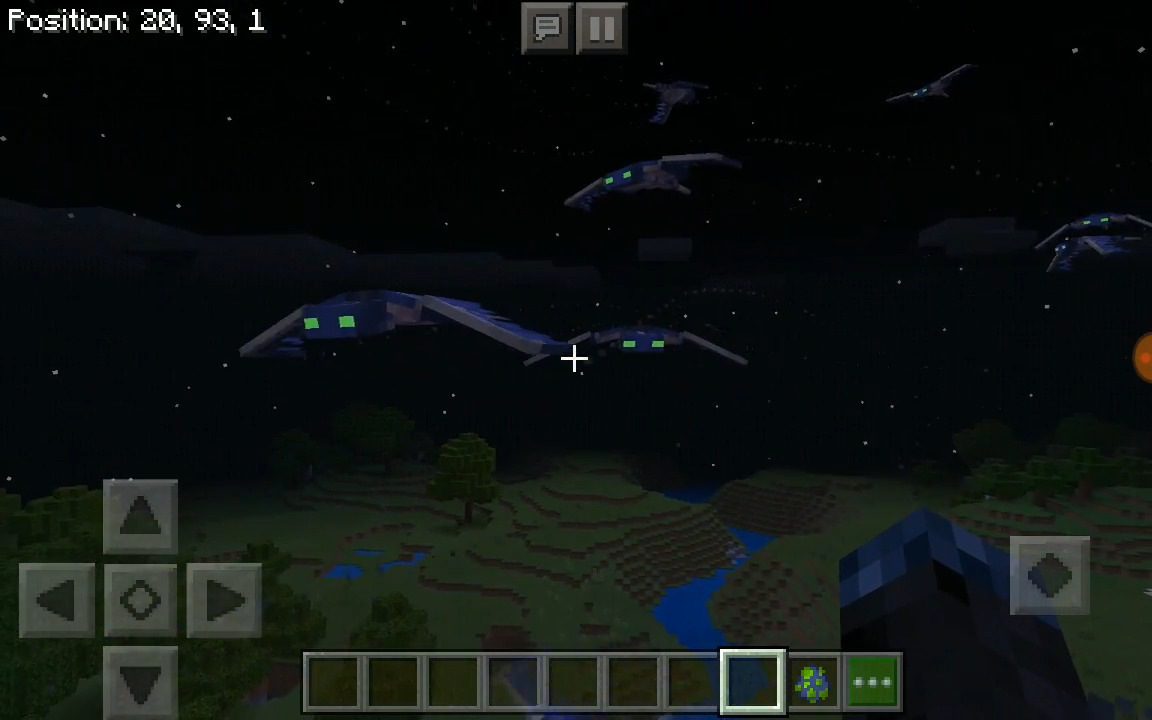 Rideable Phantom Addon (1.19) - MCPE/Bedrock Mod 4