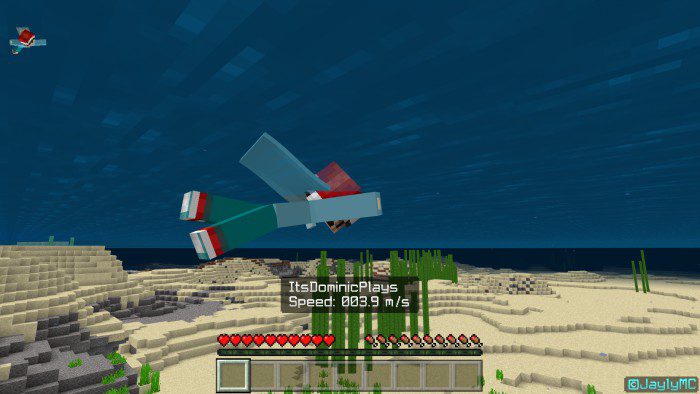 Speedometer Addon (1.19) - MCPE/Bedrock Behavior Pack 3