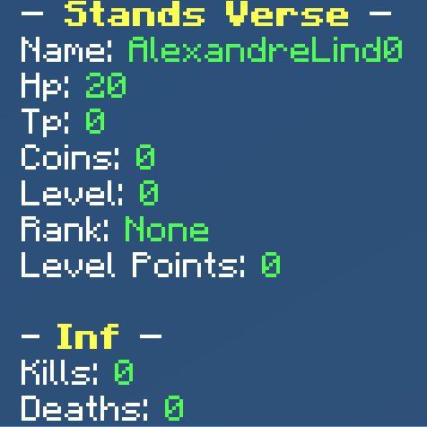 Stand Verse Addon (1.21, 1.20) - MCPE/Bedrock Mod 3