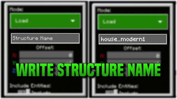 Structure In One Click Addon (1.19) - MCPE/Bedrock Mod 3